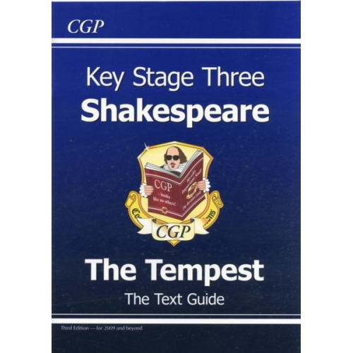 Cgp Books - KS3 English Shakespeare Text Guide - The Tempest