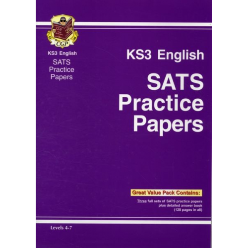 Cgp Books - KS3 English Practice Tests