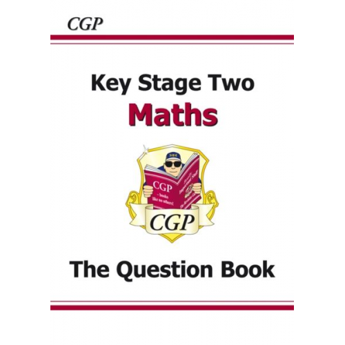 Cgp Books - KS2 Maths Workbook - Ages 7-11