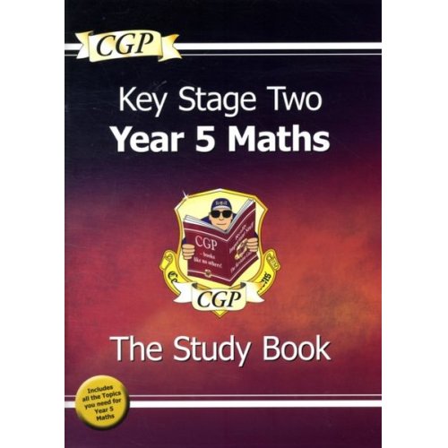 Cgp Books - KS2 Maths Year 5 Targeted Study Book