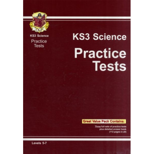 Cgp Books - KS3 Science Practice Tests