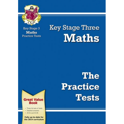 Cgp Books - KS3 Maths Practice Tests