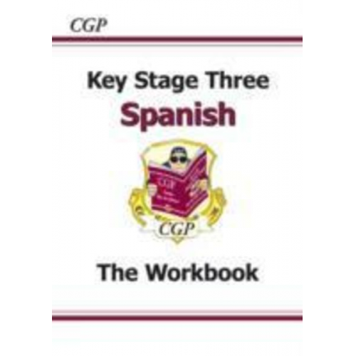 Cgp Books - KS3 Spanish Workbook with Answers