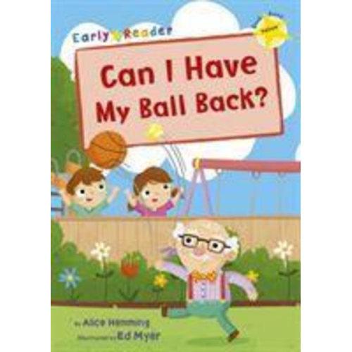 Alice Hemming - Can I Have my Ball Back?