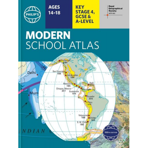 Philip's Maps - Philip's RGS Modern School Atlas