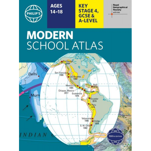 Philip's Maps - Philip's RGS Modern School Atlas