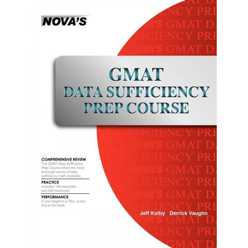 Jeff Kolby Derrick Vaughn - GMAT Data Sufficiency Prep Course