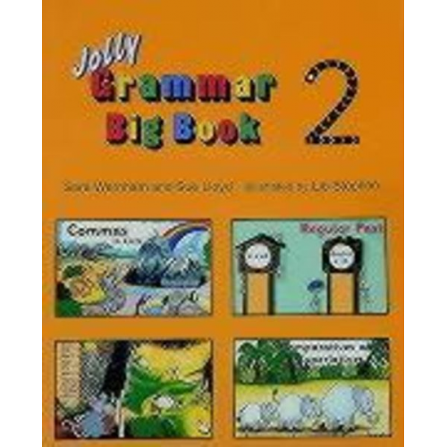 Sara Wernham Sue Lloyd - Grammar Big Book 2