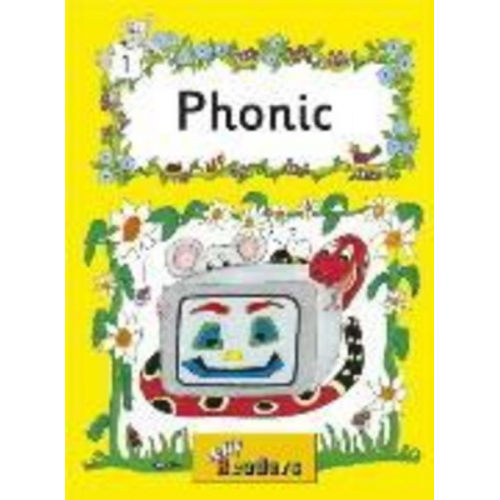 Sara Wernham - Jolly Phonics Readers, Inky & Friends, Level 2