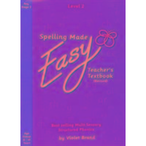 Violet Brand - Spelling Made Easy Revised A4 Text Book Level 2