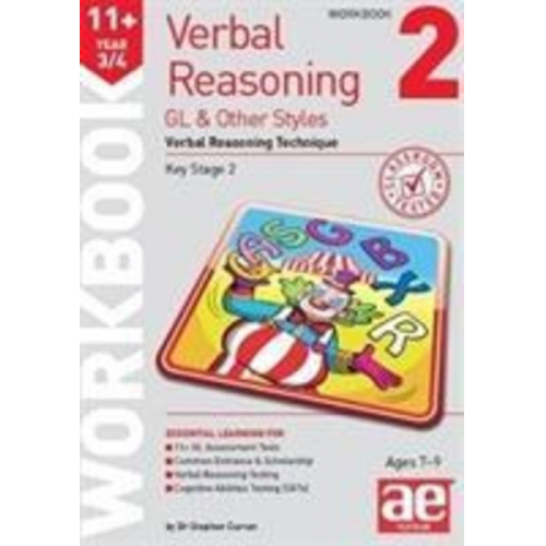 Stephen C. Curran - 11+ Verbal Reasoning Year 3/4 GL & Other Styles Workbook 2