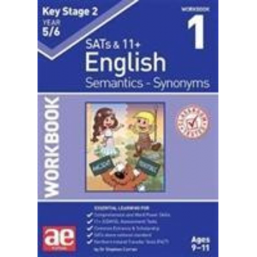 Stephen C. Curran Warren Vokes - KS2 Semantics Year 5/6 Workbook 1 - Synonyms