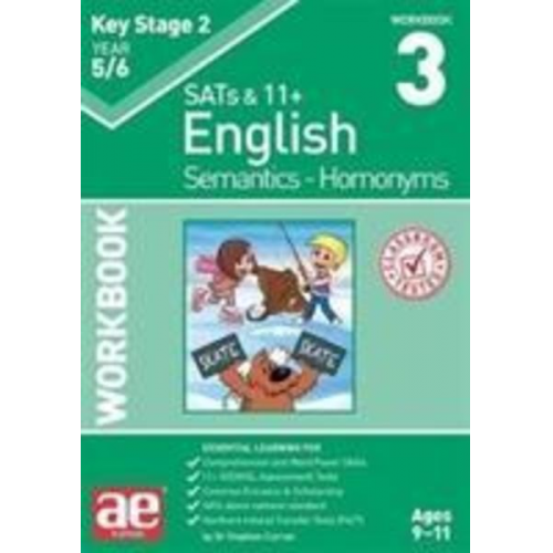 Stephen C. Curran Warren Vokes - KS2 Semantics Year 5/6 Workbook 3 - Homonyms