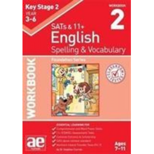 Warren J. Vokes - KS2 Spelling & Vocabulary Workbook 2