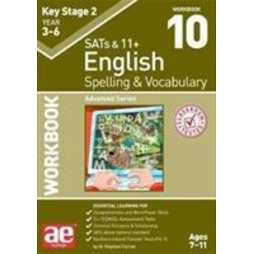 Stephen C. Curran Warren J. Vokes - KS2 Spelling & Vocabulary Workbook 10