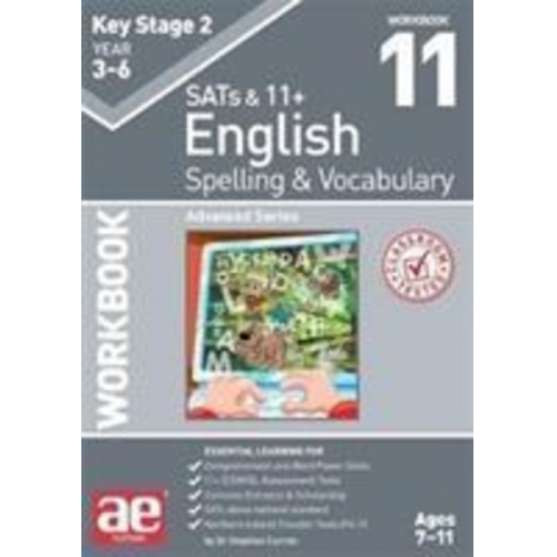 Stephen C. Curran Warren J. Vokes - KS2 Spelling & Vocabulary Workbook 11