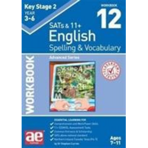 Stephen C. Curran Warren J. Vokes - KS2 Spelling & Vocabulary Workbook 12