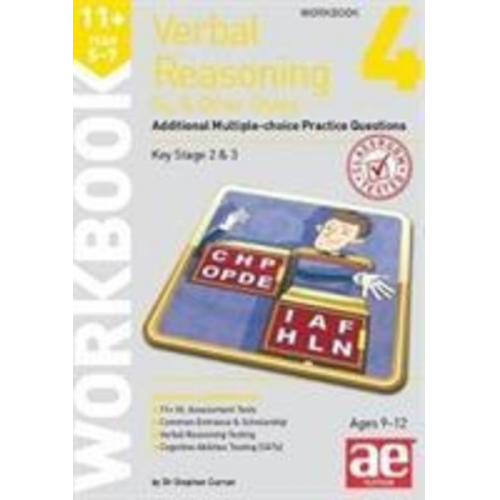 Stephen C. Curran - 11+ Verbal Reasoning Year 5-7 GL & Other Styles Workbook 4