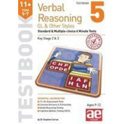 Stephen C. Curran Nicholas Geoffrey Stevens - 11+ Verbal Reasoning Year 5-7 GL & Other Styles Testbook 5