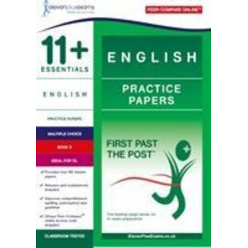 11+ Essentials English Practice Papers Book 2