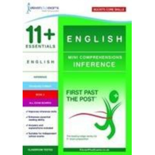 11+ Essentials English Mini Comprehensions: Inference Book 2