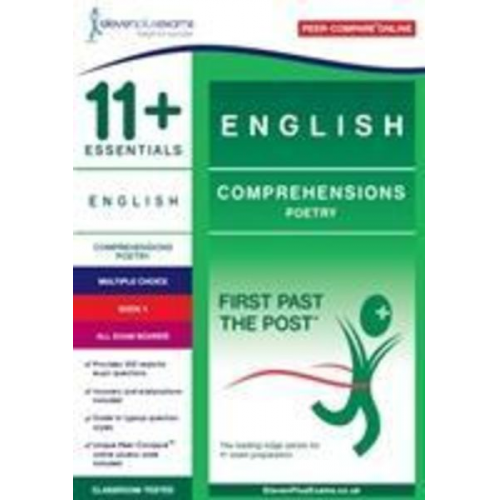 11+ Essentials English Comprehensions: Poetry Book 1