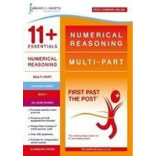 11+ Essentials Numerical Reasoning: Multi-Part Book 1