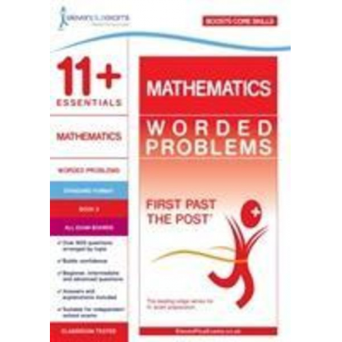 11+ Essentials Mathematics: Worded Problems Book 3