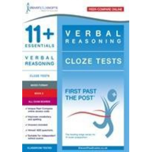 11+ Essentials Verbal Reasoning: Cloze Tests Book 2