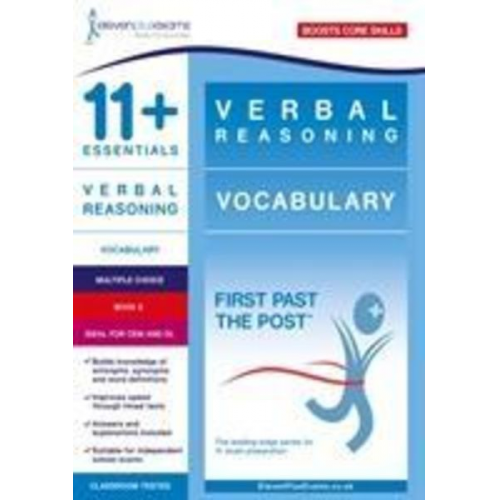 11+ Essentials Verbal Reasoning: Vocabulary Book 2