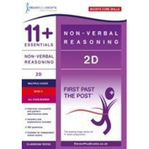 11+ Essentials Non-verbal Reasoning 2D Book 2