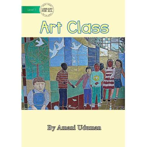 Amani Uduman - Art Class