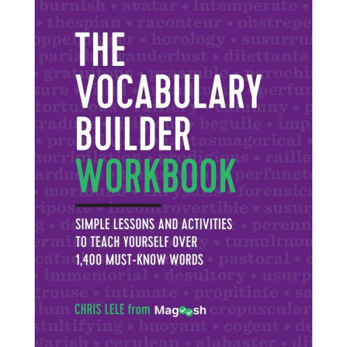 Chris Lele Magoosh - The Vocabulary Builder Workbook