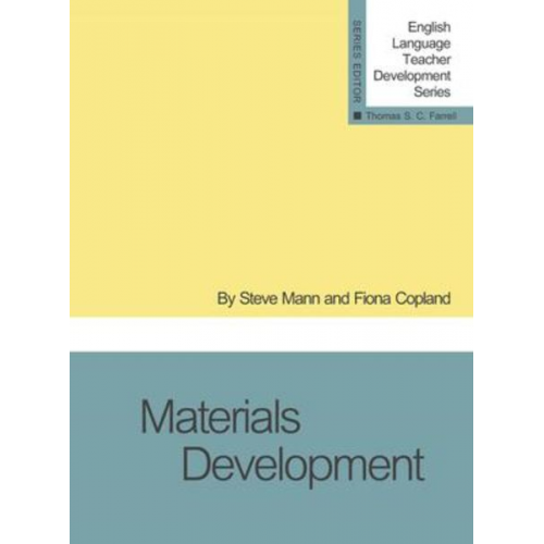 Steve Mann Fiona Copland - Materials Development