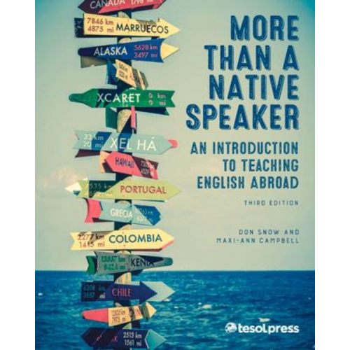 Don Snow Maxi-Ann Campbell - More Than a Native Speaker, Third Edition