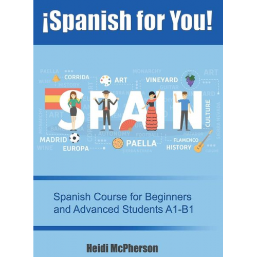 Heidi McPherson - ¡Spanish for You!