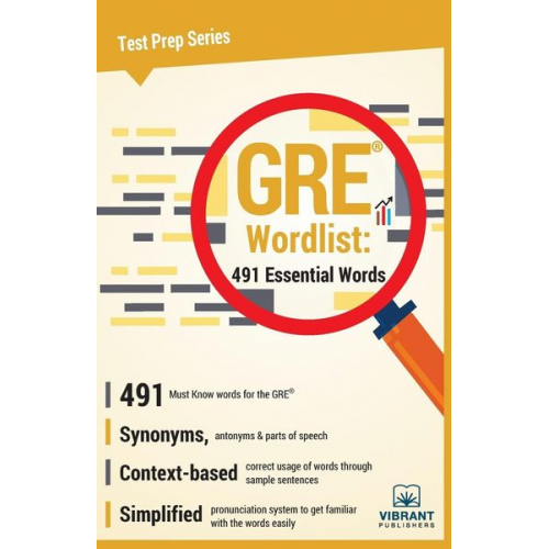 Vibrant Publishers - GRE Wordlist