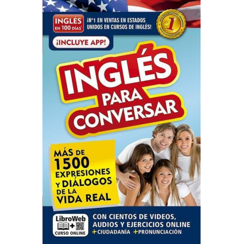 Inglés En 100 Días - Inglés En 100 Días - Inglés Para Conversar / English in 100 Days: Conversational English