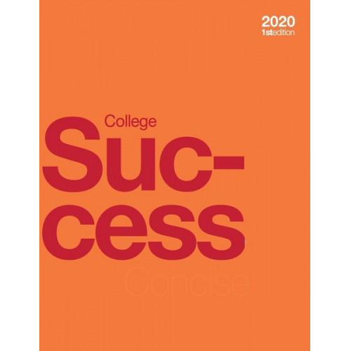 Amy Baldwin - College Success (paperback, b&w)