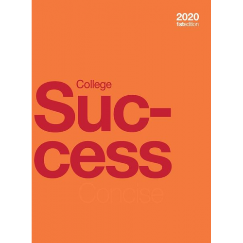 Amy Baldwin - College Success (hardcover, full color)