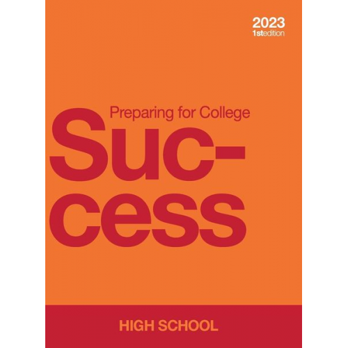 Amy Baldwin - Preparing for College Success - High School