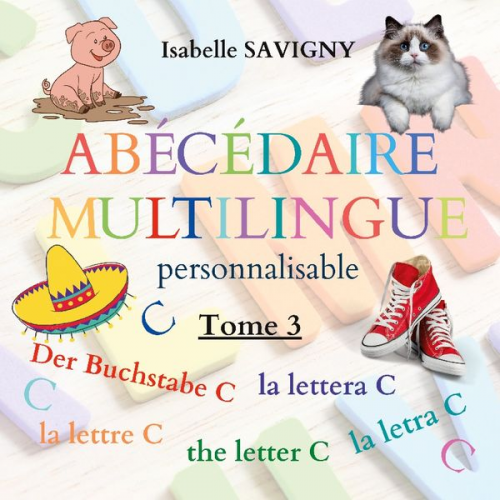 Isabelle Savigny - Abécédaire multilingue personnalisable