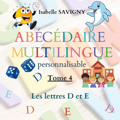 Isabelle Savigny - Abécédaire multilingue personnalisable