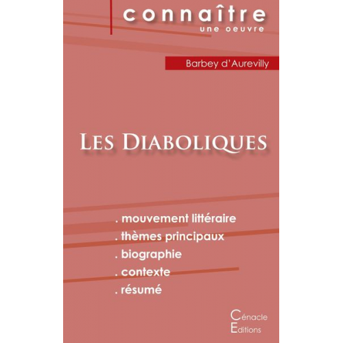 Jules Barbey d'Aurevilly - Fiche de lecture Les Diaboliques de Barbey d'Aurevilly (Analyse littéraire de référence et résumé complet)