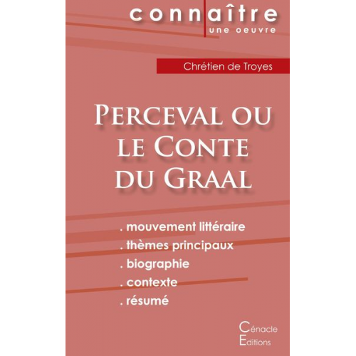 Chretien de Troyes - Fiche de lecture Perceval de Chrétien de Troyes (Analyse littéraire de référence et résumé complet)