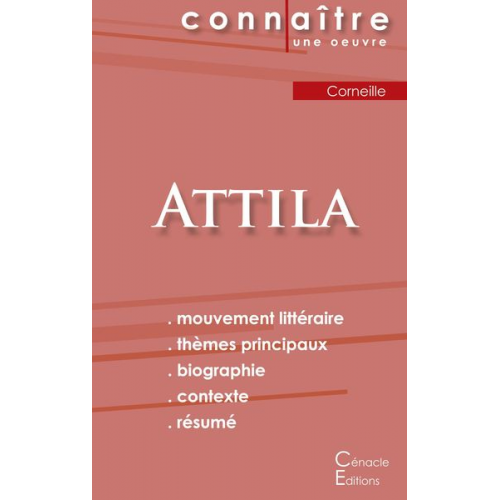 Pierre Corneille - Fiche de lecture Attila de Corneille (Analyse littéraire de référence et résumé complet)