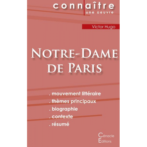 Victor Hugo - Fiche de lecture Notre-Dame de Paris de Victor Hugo (Analyse littéraire de référence et résumé complet)