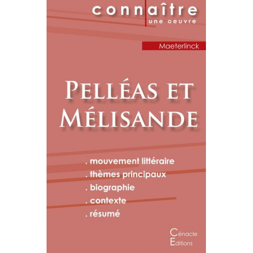 Maurice Maeterlinck - Fiche de lecture Pelléas et Mélisande de Maurice Maeterlinck (Analyse littéraire de référence et résumé complet)