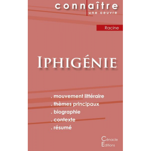 Jean Racine - Fiche de lecture Iphigénie de Jean Racine (Analyse littéraire de référence et résumé complet)