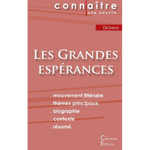 Charles Dickens - Fiche de lecture Les Grandes espérances de Charles Dickens (Analyse littéraire de référence et résumé complet)